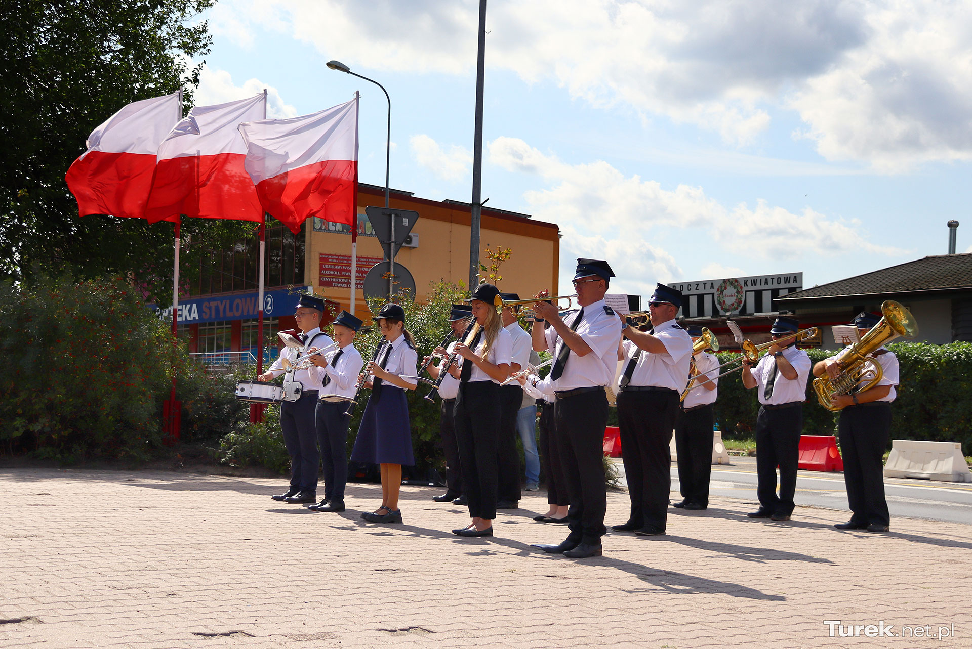 Muzyczna niedziela w parku. Koncert Orkiestry Dętej OSP Turek z wyjątkowym repertuarem