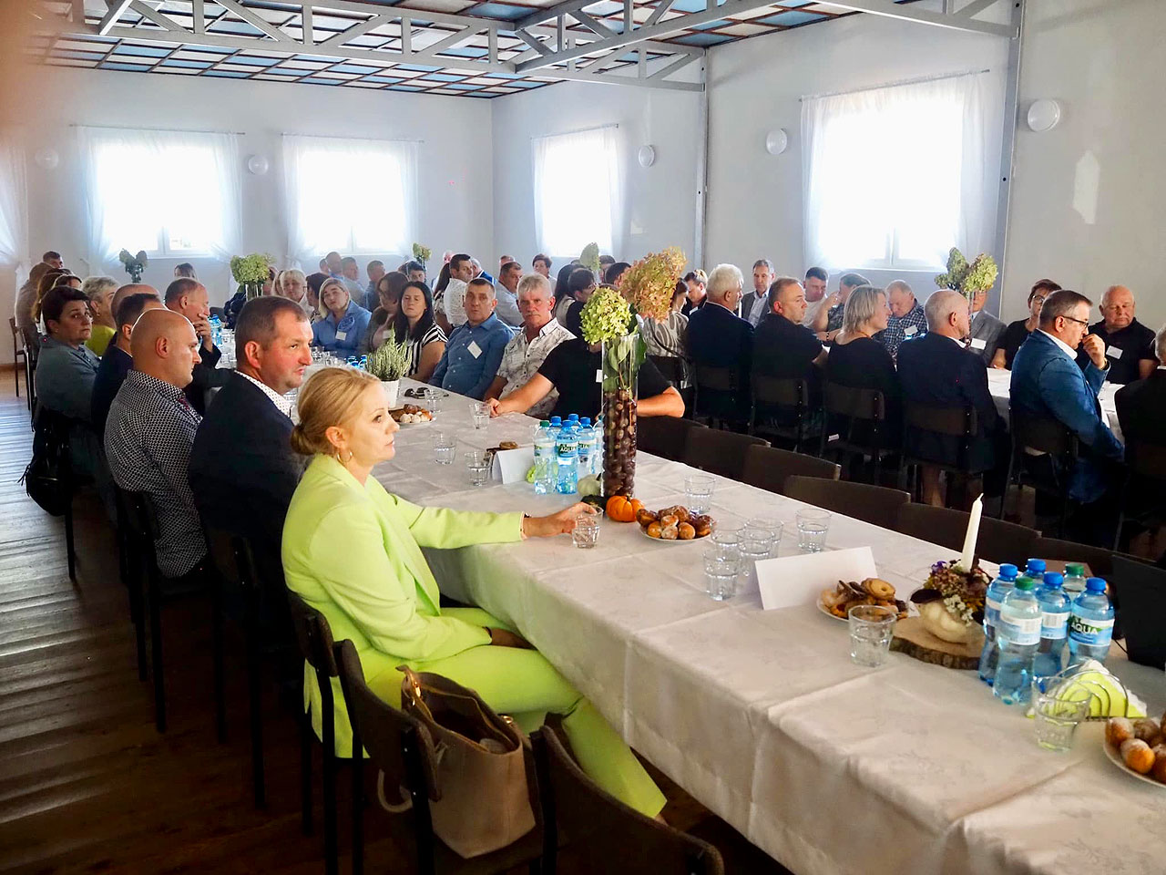 IX Zjazd Gminnego Koła Wielkopolskiego Stowarzyszenia Sołtysów. Sylwester Kasprzak ponownie prezesem - IX Zjazd Sołtysów w Kawęczynie / fot. UG Kawęczyn