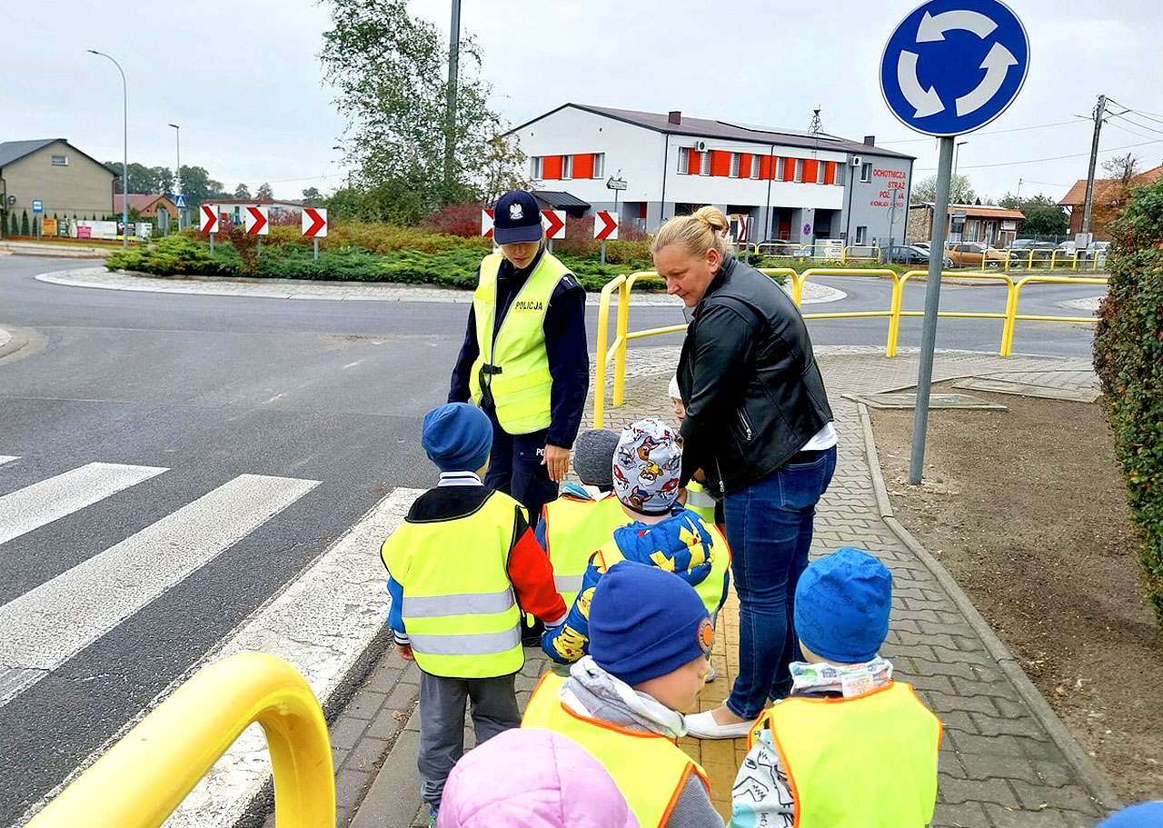 Działania prewencyjne u przedszkolaków w Kowalach Pańskich