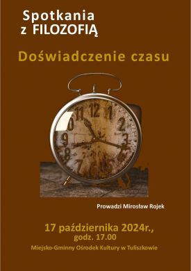 Spotkanie z filozofią w MGOK Tuliszków