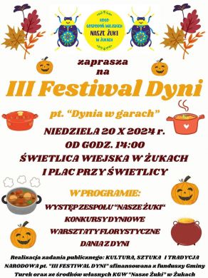 III Festiwal Dyni w Żukach