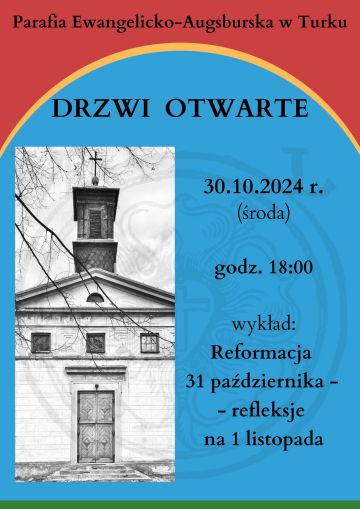 Drzwi otwarte w Parafii...