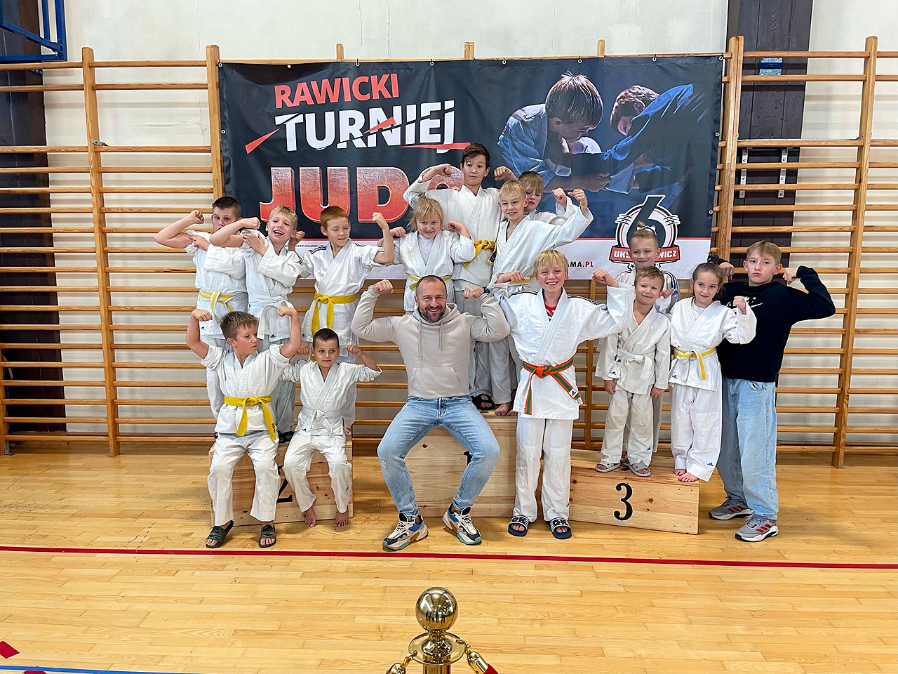 Judocy KS Judo Turek i Kasztelani Brudzew...