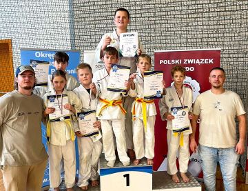 Sukces młodych judoków z UKS Judo Tuliszków...