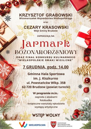 Jarmark Bożonarodzeniowy w Brudzewie