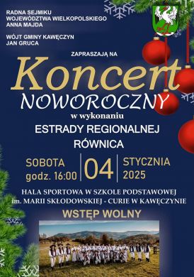 Koncert Noworoczny w Kawęczynie