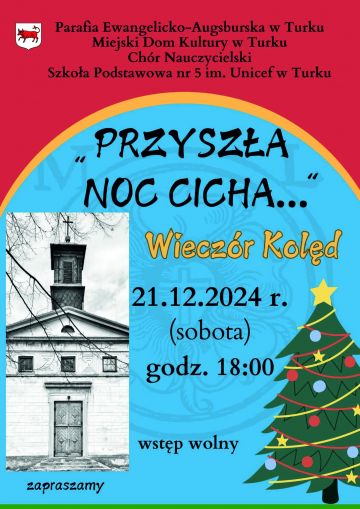 Świąteczna uczta muzyczna w Turku już w sobotę! Koncert kolęd i pastorałek w zabytkowym kościele