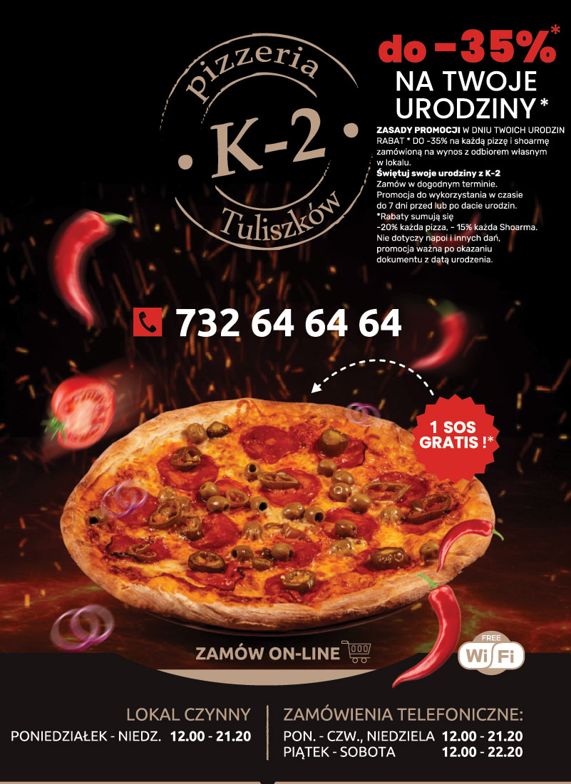 Telepizza K2 Tuliszków