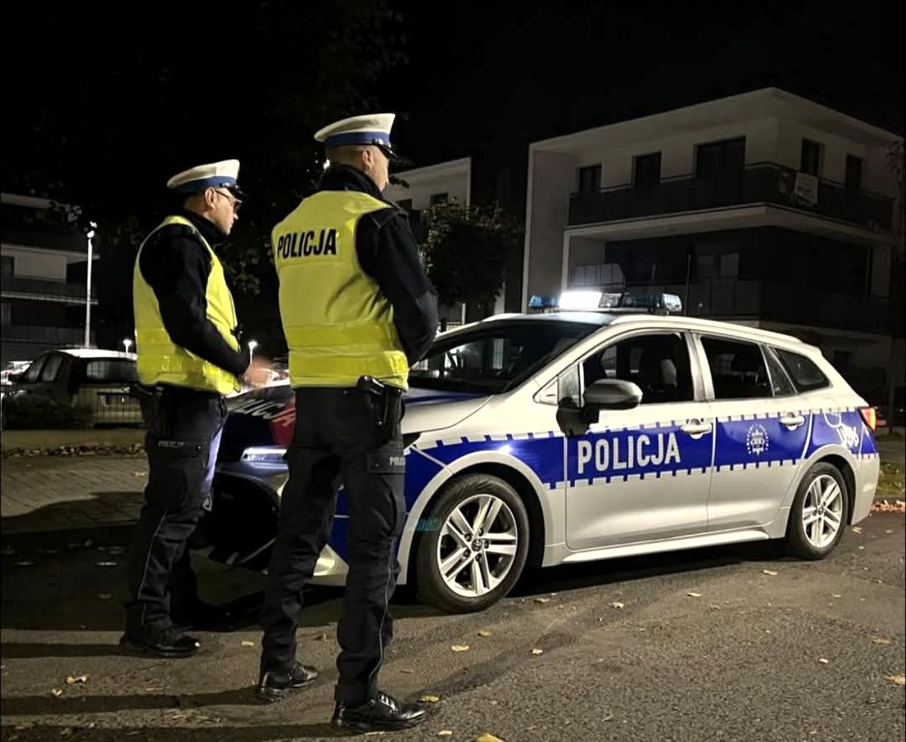 HACKED - Akcja Trzeźwy poranek w Turku /fot. KPP Turek