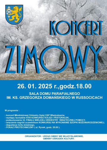 Koncert Zimowy w Russocicach