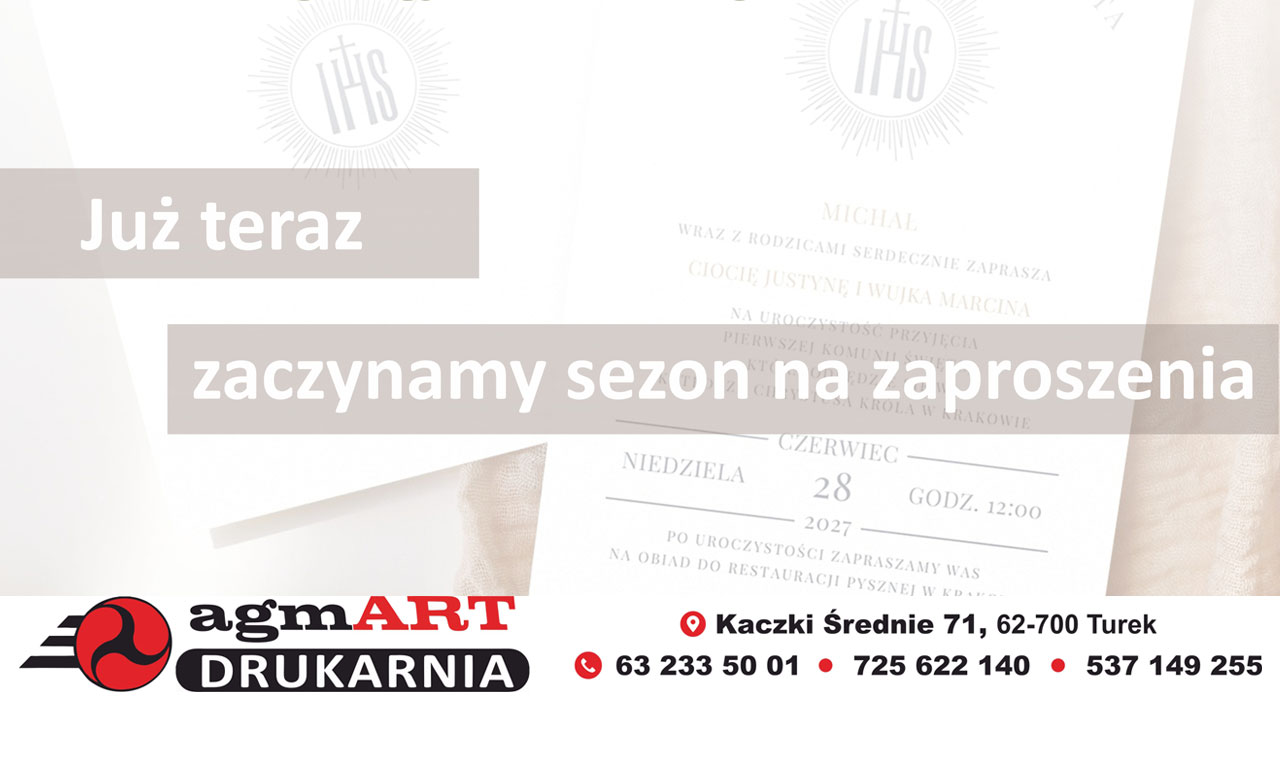 Pierwsza Komunia Święta - Duży wybór zaproszeń