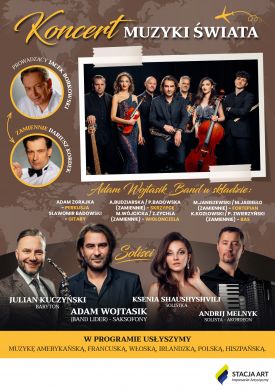 Dzień Kobiet z Koncertem Muzyki Świata