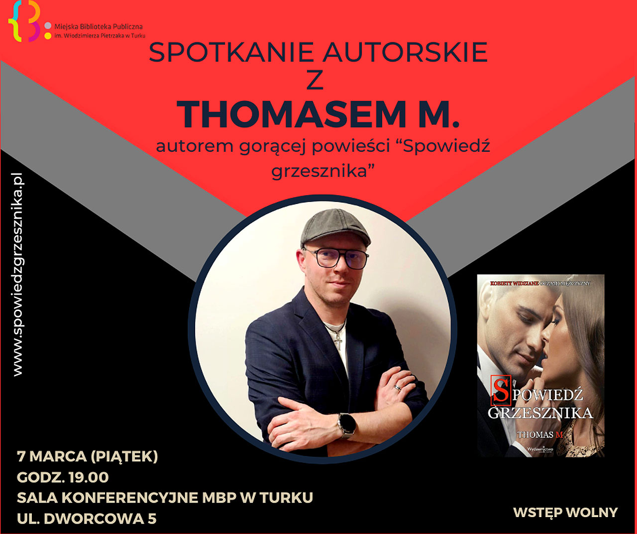 Namiętności i dylematy: Spotkanie autorskie z Thomasem M
