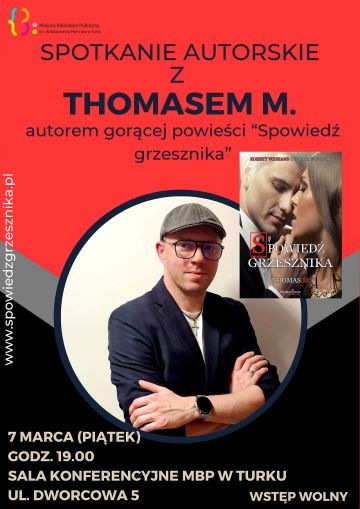 Namiętności i dylematy: Spotkanie autorskie z Thomasem M