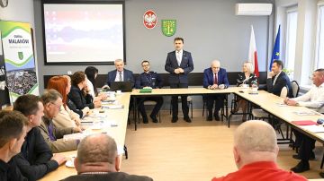 Sołtysi z Gminy Malanów na spotkaniu z samorządem. Rozmawiano o zdrowiu, bezpieczeństwie i rozwoju wsi