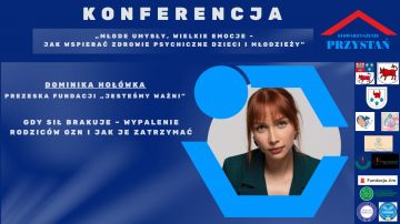 Dominika Hołówka prelegentką Konferencji Młode Umysły,Wielkie Emocje -wsparcie rodziców dzieci z niepełnosprawnościami