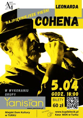 Najpiękniejsze pieśni Leonarda Cohena