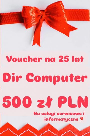 Dir Computer świętuje 25 lat! Niespodzianki, rabaty i konkurs dla klientów