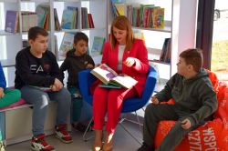 Tuliszków: Poezja na wiosnę. Tuliszków świętował Światowy Dzień Poezji