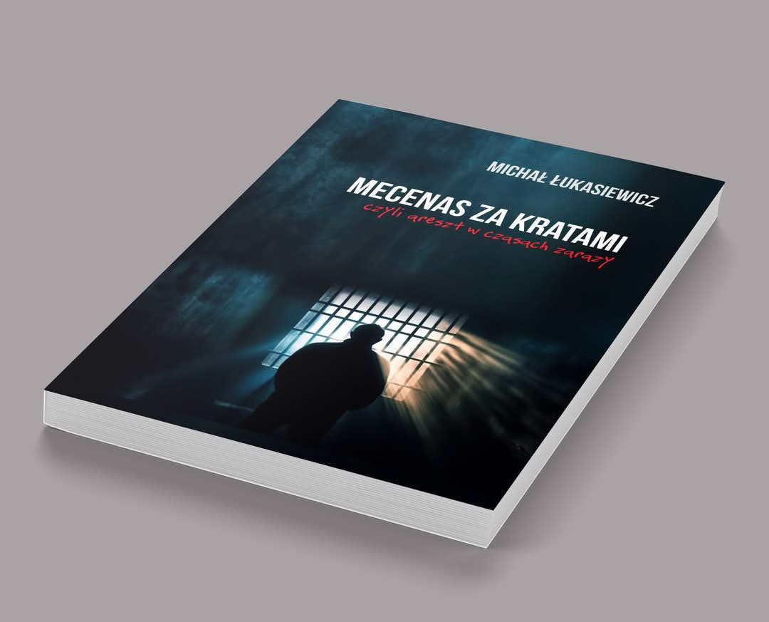 Prawnik z Turku o życiu w areszcie. Spotkanie autorskie z Michałem Łukasiewiczem w miejskiej bibliotece