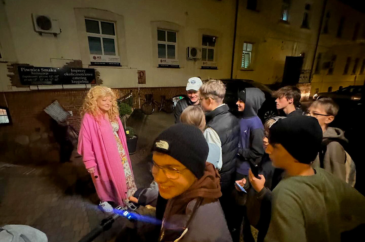 Hot Loch zamiast Piwnicy Smaku. Kuchenne Rewolucje Magdy Gessler z Turku już w kwietniu na antenie TVN - Magda Gessler w Turku / fot. ig/magdagessler_official