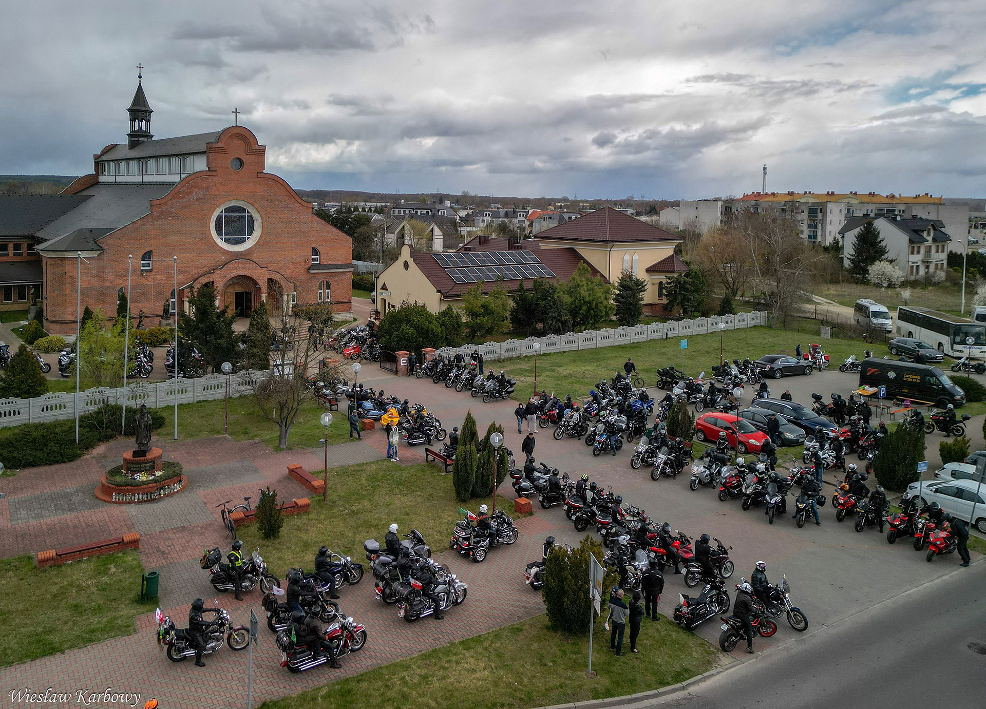 Silnik, dwa koła i mina wesoła, czyli rozpoczęcie sezonu motocyklowego 2025 w Turku - Otwarcie Sezonu Motocyklowego / fot. Wiesław Karbowy