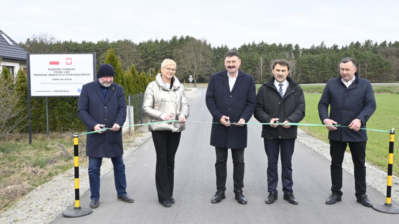 7 kilometrów zmian na lepsze. Gmina Malanów zakończyła inwestycje drogowe