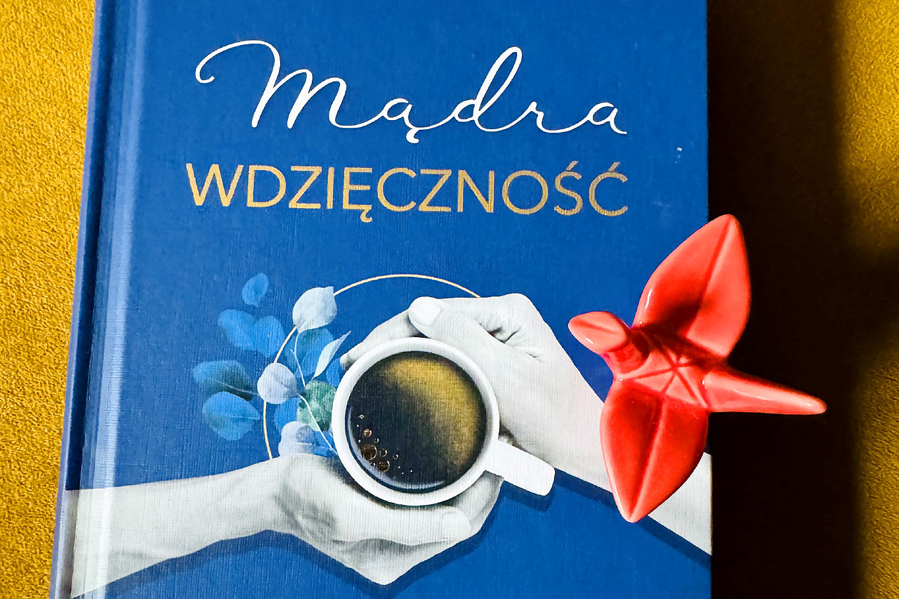 Czas na książkę: Jak odnaleźć wartość w sobie i świecie - „Mądra Wdzięczność” Agnieszki Kozak