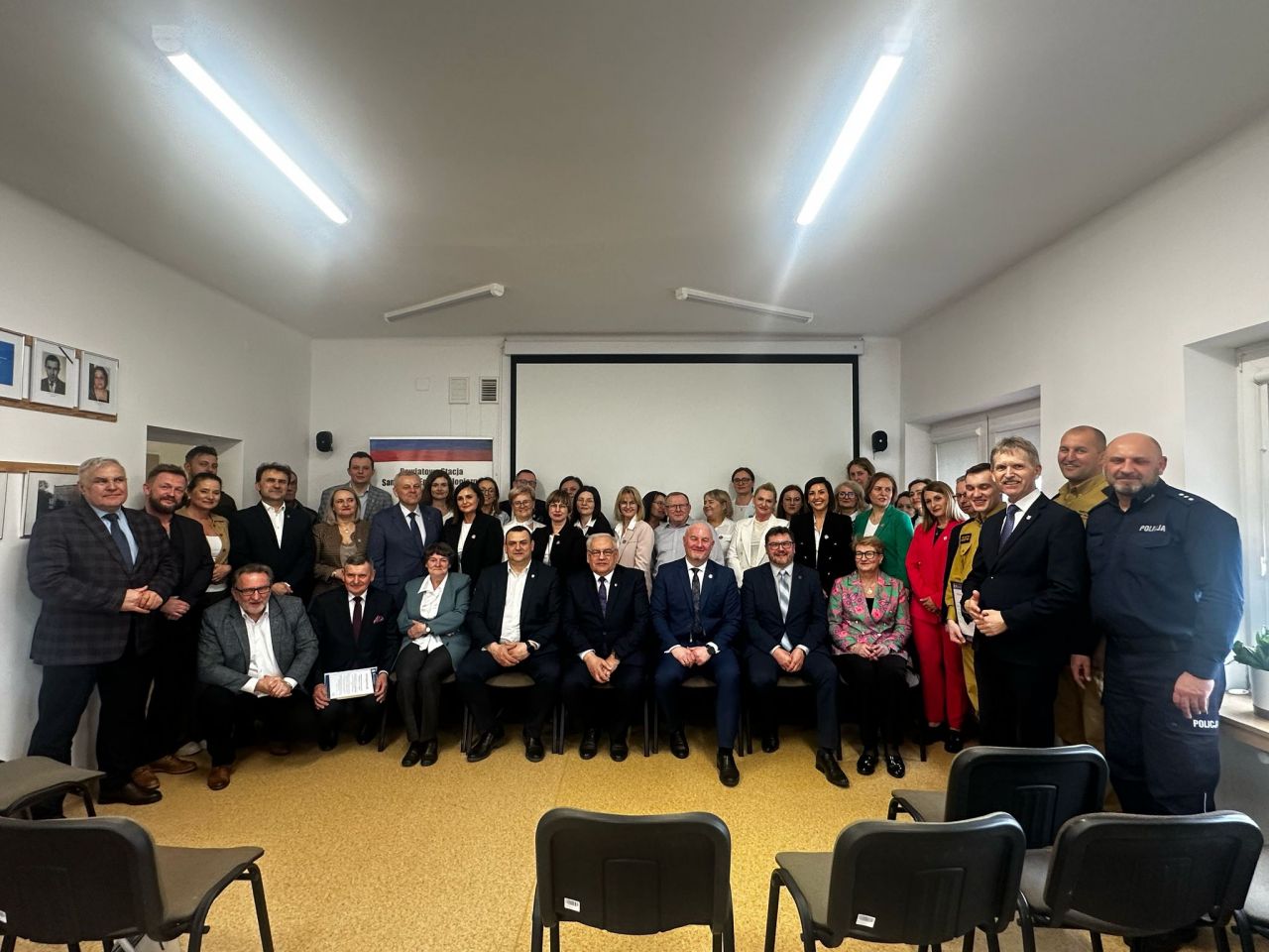 Dzień Otwarty w turkowskim Sanepidzie – edukacja, profilaktyka i zdrowy styl życia - Dzień Otwarty w PSSE Turek / fot. PSSE Turek, Powiat Turecki, KPP Turek