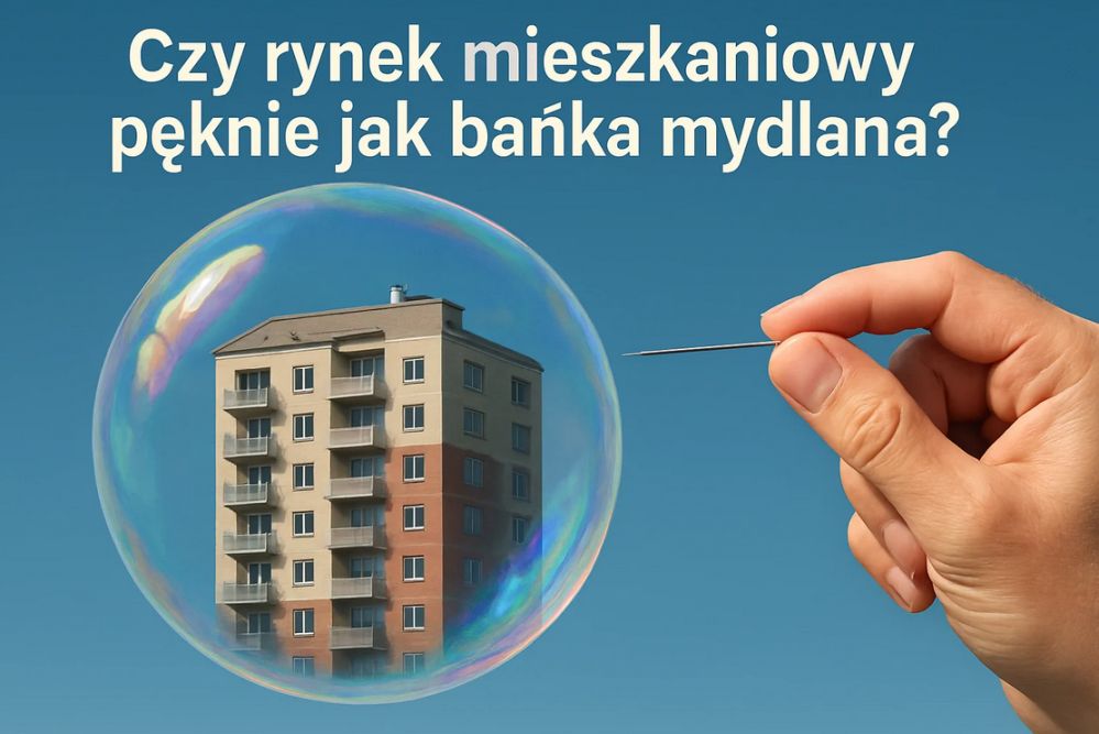Czy rynek mieszkaniowy pęknie jak bańka mydlana? Sprawdź, zanim kupisz!