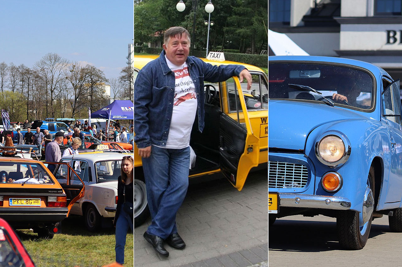 Automobil Klub Turek zaprasza na VII Zlot Pojazdów Klasycznych. Motoryzacyjne święto i klimat PRL już 27 kwietnia