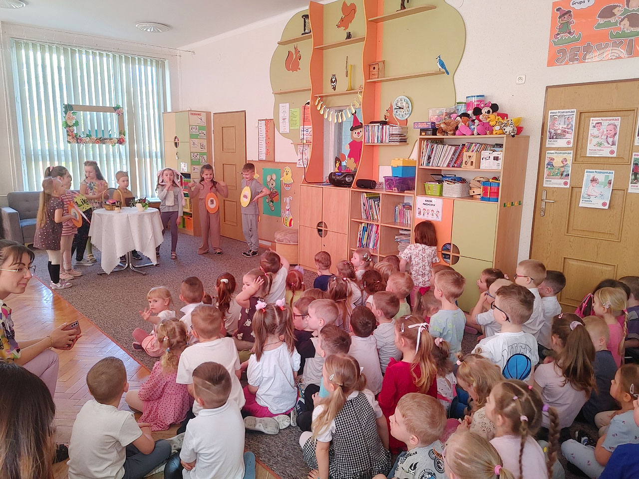 Świąteczny klimat u Hałabały. Wielkanocne tradycje w przedszkolu w Turku