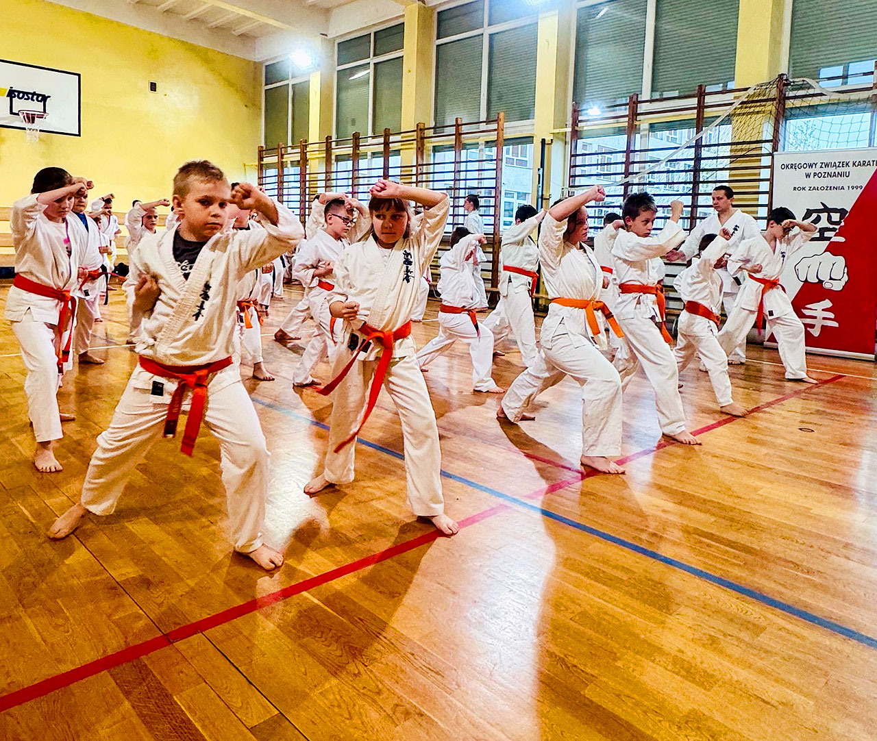 Karatecy zdali egzamin. Seminarium Europejskiej Organizacji Karate w Turku