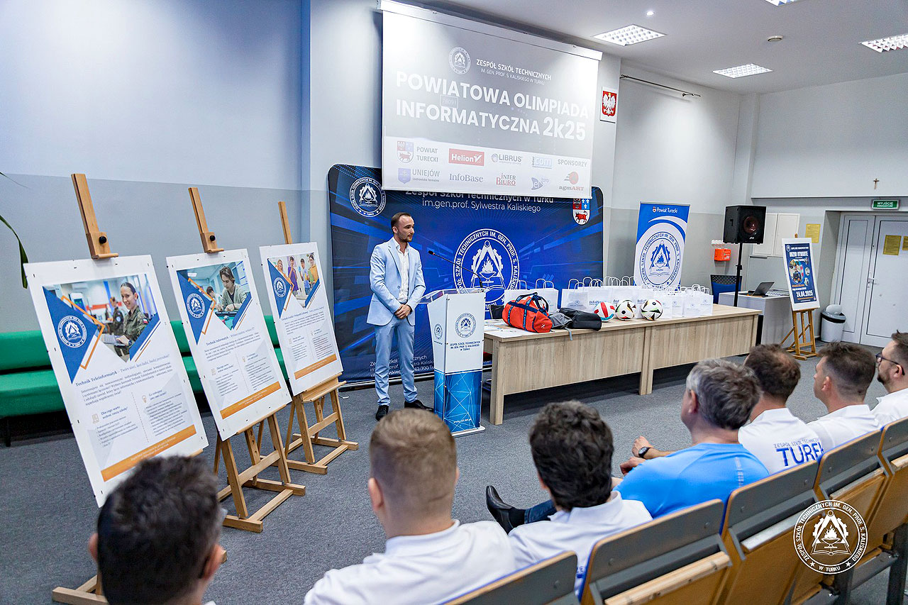 ZST: Finał Powiatowej Olimpiady Informatycznej 2k25