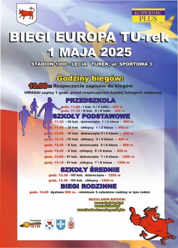 Biegi Europa Turek
