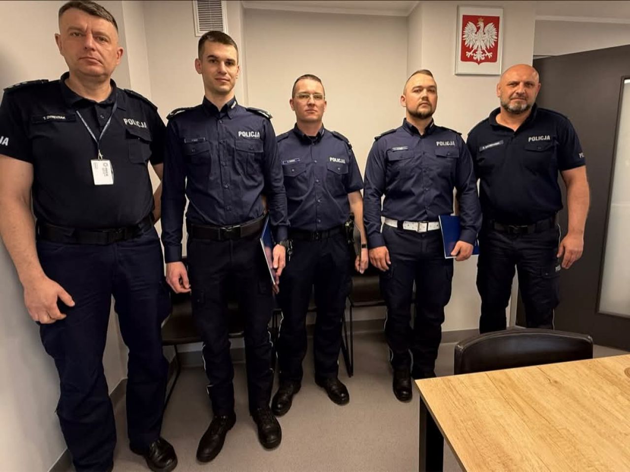 Awanse w Komendzie Powiatowej Policji w Turku. Trzech funkcjonariuszy z nowymi stopniami