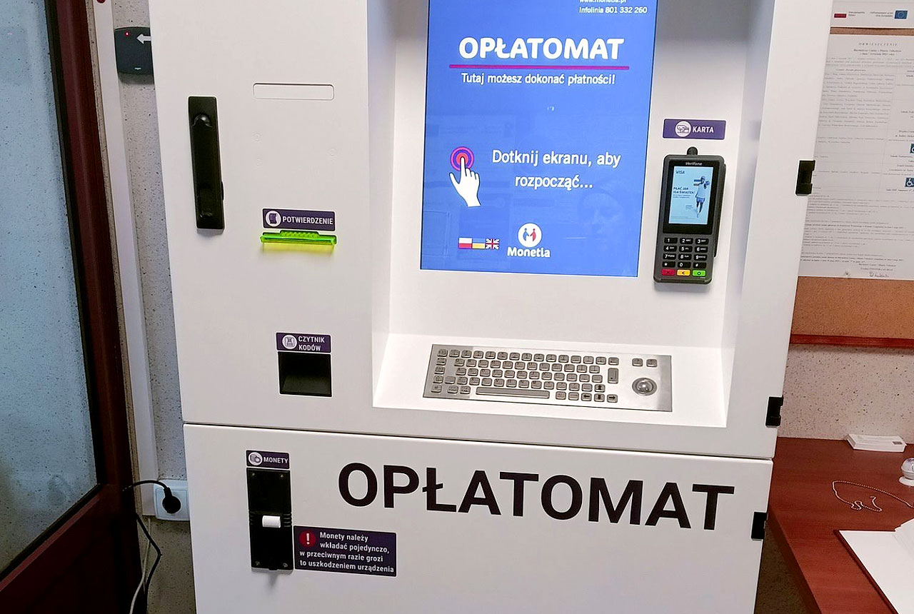 Nowoczesne rozwiązanie dla mieszkańców w Tuliszkowie. Opłatomat już dostępny w urzędzie