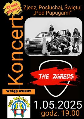 Koncert The Zgreds