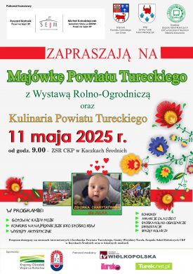Majówka Powiatu Tureckiego w Kaczkach Srednich
