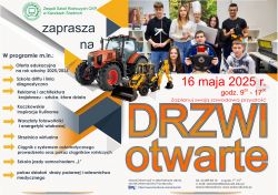 Drzwi otwarte w ZSR CKP w Kaczkach Średnich