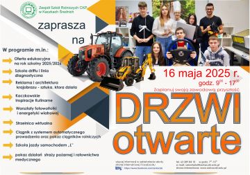 Drzwi otwarte w ZSR CKP w Kaczkach Średnich