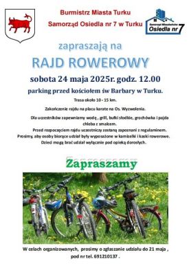Rajd Rowerowy w Turku