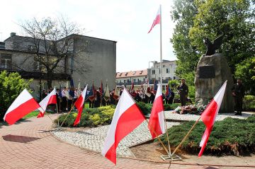 Wspólna patriotyczna uroczystość w Turku....