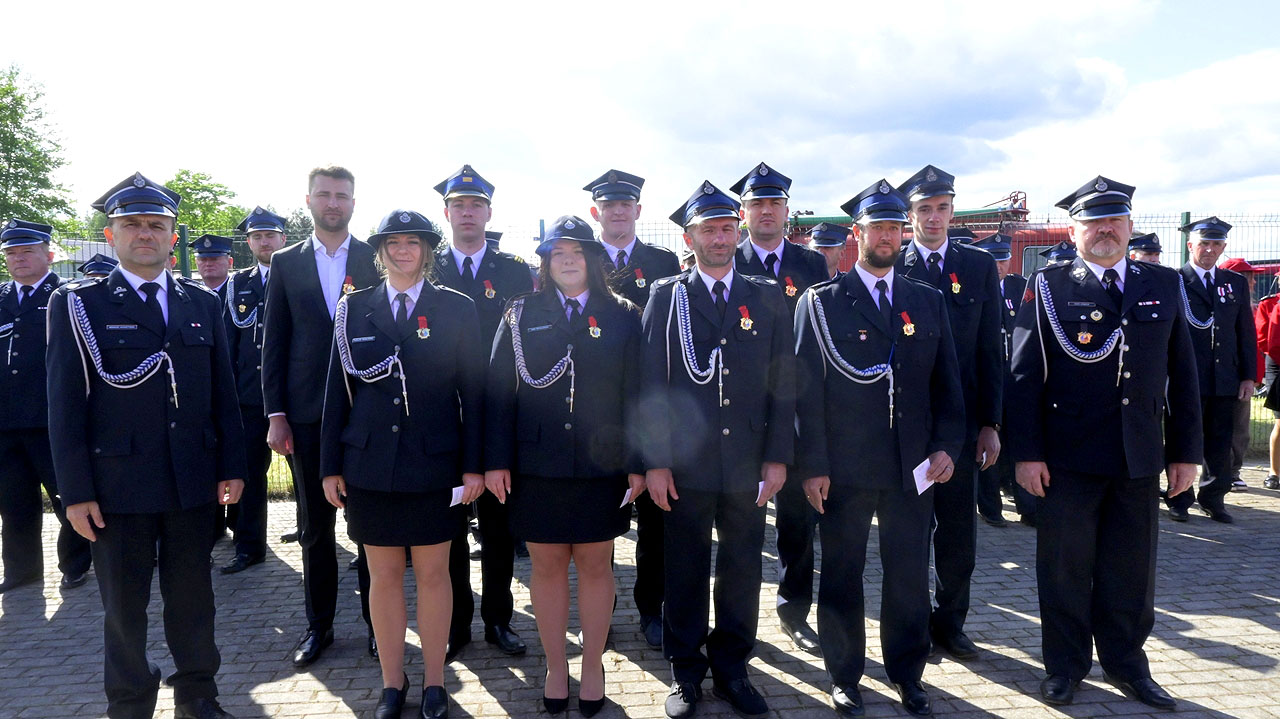Jubileusz 80 lat OSP Miłaczew. Dzień Strażaka gminy Malanów 2025