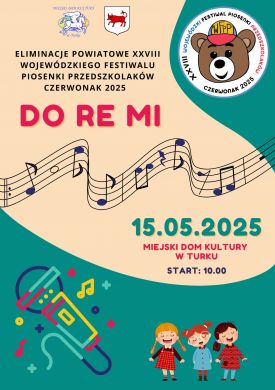 Eliminacje Powiatowe XXVIII Wojewódzkiego Festiwalu Piosenki