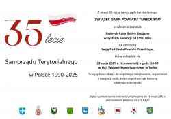 35-lecie Samorządu Terytorialnego w Turku