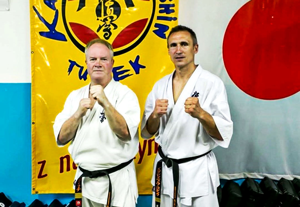 Turek na mapie światowego karate. Sensei Zbigniew Koszela reprezentantem WKO Japan w Kanadzie