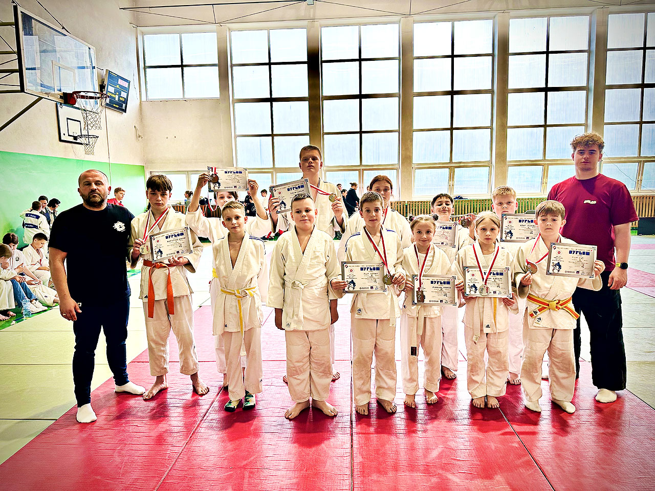 Młodzi judocy z Tuliszkowa i Malanowa z sukcesami w Lesznie. Medale i cenne doświadczenie