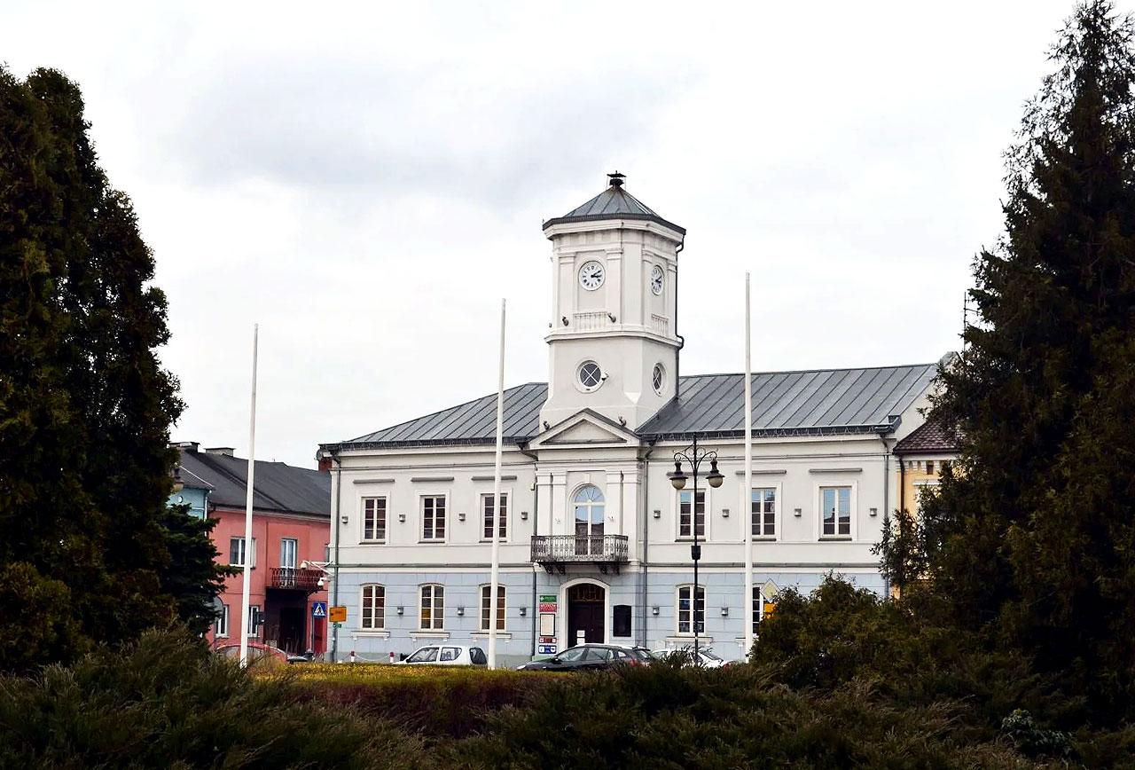 Kultura pod osłoną nocy. Noc Muzeów 2025 w turkowskim ratuszu już 17 maja - Ratusz w Turku / fot. Swojskie Klimaty