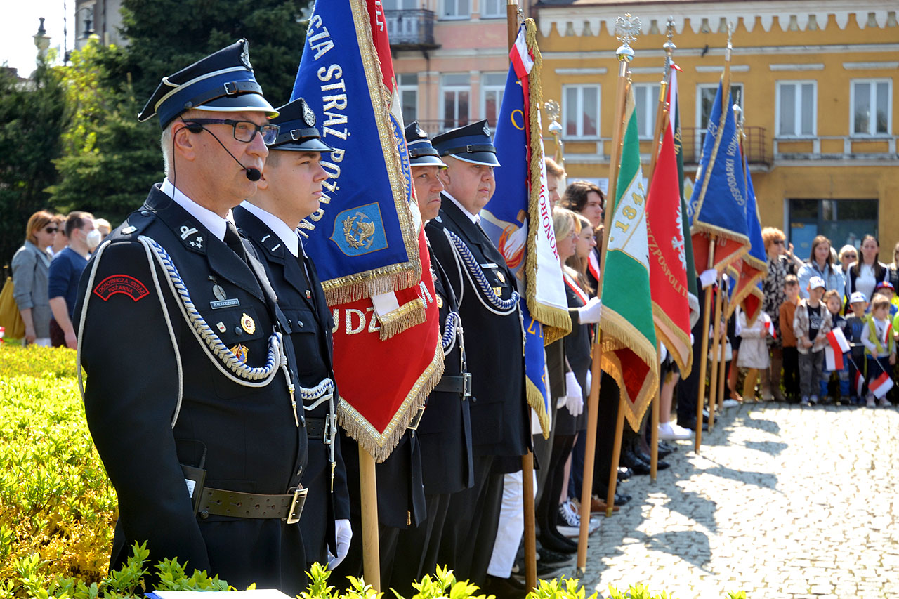 Turek gospodarzem Powiatowego Dnia Strażaka. Hołd dla 150-letniej historii OSP Turek